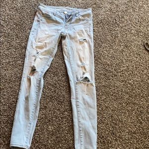 American Eagle skinny jeans